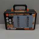 Lehoo Castle Kids Tool Bench with Electric Drill and Construction Vehicles, 2-in-1 Workbench and Toolbox for Toddlers, STEM Learning Toys for Age 3-5, Birthday Gift for Boys & Girls (24.6" Tall)