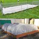 Plant Covers Freeze Protection 10x30ft Frost Cloth Blanket Floating Row Cover for Winter Protection 0.9 oz/yd