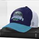 Clear hat Display case for Baseball,Acrylic Cap Holder Stand for Baseball, Football or Snapback Caps,Mini Helmet.Baseball Cap Display case with Metal feet Base (mountable)