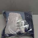 IECOii Large Dog Coat with Harness Built in, Reflective Waterproof Dog Coat for Giant Breeds - Zip Up Fleece Jacket for Dogs, Great Dane Winter Coats Warm Snowsuit for Cold Weather, Turquoise Green, 4XL (XXXX-Large, Chest: 47.24 in)