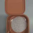 Square Soap Container, Soap Travel Case, Silicone Bar Soap Travel Case, Soap Case with Draining Layer, Portable Shampoo Bar Soap Box for Gym, Camp(Flesh Pink)