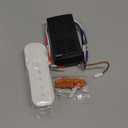 99770 99392 Hunter Ceiling Fan Remote Control Kit, Replacement for Casablanca Hunter Hampton Bay Ceiling Fans with Dimmer Light,3 Speed Control with Wall Mount