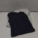 2 Pack Dog Sweaters for Large Dogs, Fleece Dog Sweater Large Pet Clothes Turtleneck Soft Warm Sweatshirt Boy Girl Pet(Gray+Navy,L)