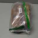 LA PLAGE Men's Moccasin Slippers Memory Foam Warm Plush House Slippers, Indoor Outdoor Comfortable Winter House Shoes (8, Brown)