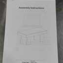 LITTLE TREE Farmhouse Coffee Table, 47 Inches Wooden Rectangular Accent Center Tables with Thick Base, Modern Low Cocktail Tea Furniture for Living Room (Rustic Brown)