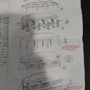 Gazebo Tent 10'x30' Canopy Tent Outdoor Gazebo Canopy Wedding Party Tent Heavy Duty Gazebo Pavilion, White (10x30ft 5 Removable Sidewalls)