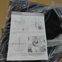 Fire Pit Spark Screen, Upgraded 22 Inch Outdoor Fire Pit Screen with Handle & Poker, Heavy-Duty Steel Fire Pit Cover Round Mesh Replacement Firepit Screen for Backyard/Beach/RV Camping