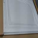 Art3d PVC Ceiling Tiles, 2'x2' Plastic Sheet in White (12-Pack)