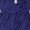 WINDMILL Women V-Neck Wrap Dress Short Sleeve Tie Waist Midi Flowy Beach Summer Dresses XL