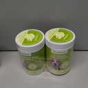 2 x Dog Teeth Cleaning Wipes, Fresh Breath Pet Dental Finger Wipes for Dogs & Cats, Dog Dental Wipes Teeth Wipes, Lick-Safe Pet Toothbrus for Easy Removal of Tartar Buildup, Unscented - 50 PCS