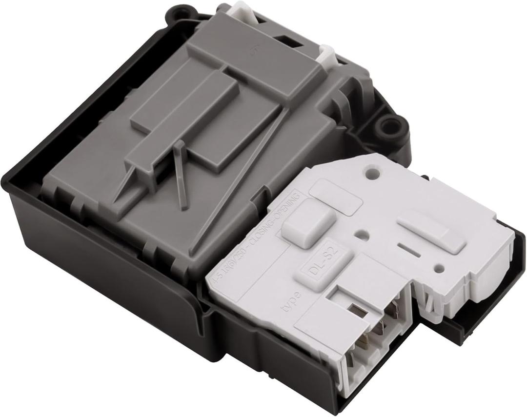 WM3670HVA WM3670HWA WM3700HWA WM3080CW WM3770HVA WM3770HVA WM3500CW WM3400CW Washer Door Lock Latch Fit for L.G Washer Also Fit for Ken-more 796 series Washer Door Latch