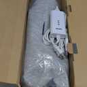 GarveeHome Wired Heated Floor Mat 4x6 ft, Electric Heated Rug Gaming Rug with 3 Heat Levels & Auto Off, Soft Plush Heating Carpet Foot Warmer for Living Room Bedroom Office Playroom Game Room, Grey