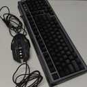 Gaming Keyboard and Mouse Combo - RGB Backlit 14 Lighting Effects, USB Wired Computer Keyboard, 26-Key Anti-Ghosting, Volume Wheel, Quiet Typing, Adjustable DPI Mouse for Gaming & Work, Trueque (Classic Black)