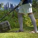 Bencailor 2 Pair Cut Resistant Leg Sleeves Anti Bite Scratch Protective Leg Protectors Sleeves for Safety Guard for Women (Gray)