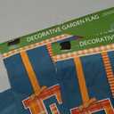 2 x Decorative garden flag
