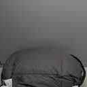 Feather Down Comforter King Size,Hotel Style Bedding Comforter,750+ Fill Power,1200TC,100% Organic Cotton Fabric,All Season White Duvet Insert (Solid Grey)