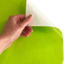 Siser EasyWeed Heat Transfer Vinyl 11.8" x 3ft Roll (Lime) - Compatible with Siser, Cricut, Silhouette and Other Craft/Professional Cutters - CPSIA Certified