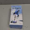 Ski Goggles, Motorcycle Goggles, 3 Pack Snowboard Snow Goggles for Men Women Adult Youth