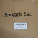 Snuggle Sac Soft Ribbed Beige Throw Blanket for Couch, Luxurious Fluffy Cozy Knit Throws for All Season, Reversible Warm Microfiber Netural Blankets for Couch, Sofa, Travel, Beige, 50x60 inches