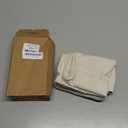 MIULEE Decorative Linen Check Lumar Throw Pillow Covers Neutral Farmhouse Vintage Pillow Covers 12x20 Set of 2 Boho Modern Home Decor for Sofa Couch Bedroom Cushion Natural Beige