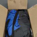 Car Cover for Automobiles All Weather Waterproof, Universal Fit Sedan Chevrolet Corvette, Ford Fusion, Kia Stinger, Nissan Maxima, Buick Regal, Subaru Legacy, Honda Accord etc. (2 Fit Sedan/Coupe-Length (184 To 193"), Black-Blue)