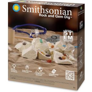 Smithsonian Rock and Gem Dig, Brown