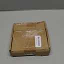 10 Pack - L 5" x H 4" x W1.5, 5mm Thick Black L Shelf Bracket, Iron Shelf Brackets, Metal Shelf Brackets, Floating Shelf, Shelf Supports with Screws