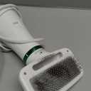 2-in-1 Dog Hair Dryer with Slicker Brush for Small-Sized Dogs and Cats | Pet Hair Dryer | Dog Blow Dryer | 300 Watts, 75-85 dB, Adjustable Temperature, Overheat Protection
