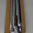 Black Shower Curtain Rod 31 to 104 Inch,1 Inch Diameter Adjustable Spring Tension Curtain Rod No Drilling Stainless Steel Telescoping Rod,No Rust