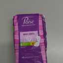 Poise Daily Liners, Incontinence Panty Liners for Bladder Leaks, 2 Drop Very Light Absorbency, Regular Length, 48 Count of Pantiliners, Packaging May Vary