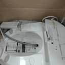 Bio Bidet BB2000 Bliss Electric Bidet Toilet Seat, Warm Water with Air Dryer, Heated Seat with Sensor and Slow Close Lid, Night Light, Remote Control, Elongated, White