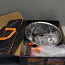 EWFEN 35PCS Griddle Accessories Kit, Flat Top Grill Accessories Set for Blackstone and Camp Chef, Grill Spatula Set with Enlarged Spatulas, Basting Cover, Scraper for Outdoor Barbecue