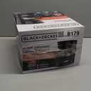 BLACK+DECKER 12-Cup Coffee Maker with Easy On/Off Switch, Easy Pour, Non-Drip Carafe with Removable Filter Basket, Vortex Technology, Black