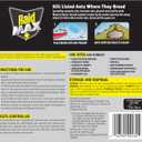 Raid Max Liquid Ant Bat; Kills Ants Where They Breed, For Indoor and Outdoor Use; 4 Bait Stations
