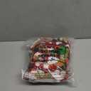 Jerify 32 Pcs Christmas Tree Plush Ornaments Bulk Santa Snowman Bear Hanging Decorations Pendant Plush Doll Ornaments for Holiday Party Decor Festival Gift