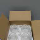 Mfacoy Double Wall Insulated Glasses Espresso Cups Set of 4 (50% Thicker), 5 oz Clear Coffee Cups with Handle, Shot Glasses, Suit for Espresso Machine, Latte, Cappuccino, Glass Coffee Mugs