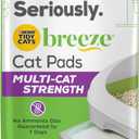 Purina Tidy Cats Cat Litter Breeze Pads Refill Pack Multi Cat Litter Pads - 8 ct. Bag