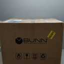 BUNN VP17-3, 12-Cup Low Profile Pourover Commercial Coffee Maker, 3 Lower Warmers, 13300.0003,Silver