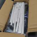 Oval Ice Bath Tub for Athletes with Cover, 130 Gal Capacity Portable Cold Plunge Tub for Recovery and Cold Water Therapy, Ice Baths for Home, Gym, Indoor, Outdoor Use