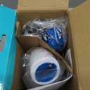 Conair Complete Steam Hand Held Fabric Steamer, 1100W, White/Blue