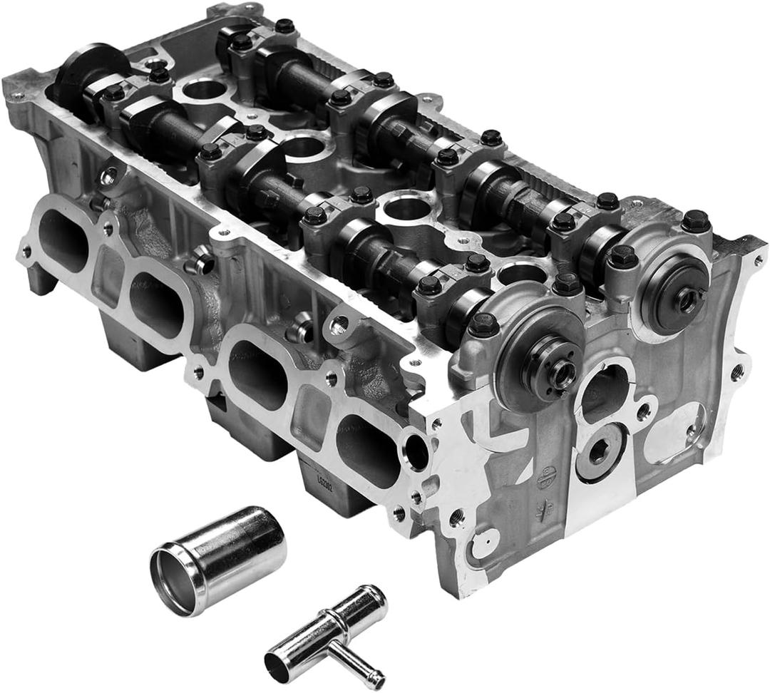 Cylinder Head Assembly Replacement for 2001-2007 Toyota Highlander RAV4 Camry Scion TC 2.4L 2AZFE Part# 11101-0H010, 111010H010, HS26232PT