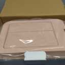 ELPHECO Bathroom Trash Can with Lid 2.6 Gallon Smart Trash Can Slim Motion Sensor Garbage Can Automatic Stainless Steel Wastebasket Bathroom Decor for Bedroom Office Toilet Pink