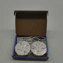 YiaMia Rechargeable Pool Lights with Remote, 2 Pack IP68 Waterproof Submersible LED Lights for Above Ground & Inground Pools, Bath, Shower, Party Decoration, Spas, Aquariums