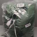 TICOO Electric Heated Blanket Full Size 72" x 84"  5 Heat Settings & 10H AutoOff, Microplush Flannel & Sherpa Lining, Machine Washable, Overheat Protection, Ideal Gifts for Home/Bedroom/Sofa, Green