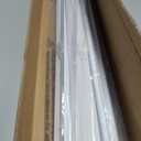 LazBlinds No Tools No Drill 1" Vinyl Mini Blinds, Cordless Blinds for Windows, Light Filtering Horizontal Window Blinds & Shades, 28" W x 72" H, White