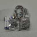 Filtered Shower Head with Handheld & High Pressure - Ion Drops Shower Head with 75" Stainless Hose for Hard Water | 3 Spray Modes Shower with 10 Replaceable Filters