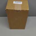 Amzcku Glass Pitcher with Lid, 68 oz/ 2 Liter Vintage Water Pitcher,Glass Water Carafe for Cold Brew, Coffee, Lemonade, Iced Tea,Beverage, Heat Resistant Water Glass Jug 1Pack