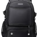 Middle High School Backpack for Teenagers Boys Gift Large Bookbag College Student Simple Black Blue Backpack for School