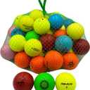 Golf Ball Planet 50 Pack Used Golf Balls Mix Colors
