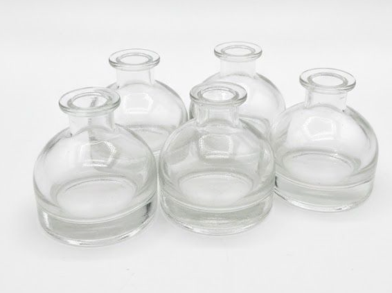 Glass Vase Distributed By Seasonal Celebrations Fort Mill 5PCS